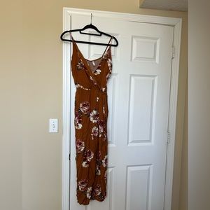 Medium jumpsuit wide leg